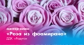 Онлайн-мастер-класс «Роза из фоамирана»